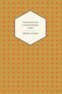 The Princess Casamassima_cover
