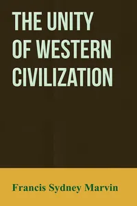The Unity of Western Civilization_cover