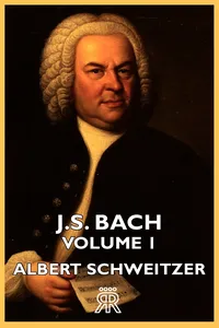 J.S. Bach - Volume 1_cover