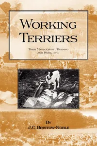 Working Terriers - Their Management, Training and Work, Etc_cover