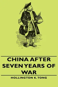 China After Seven Years of War_cover