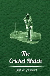 The Cricket Match_cover