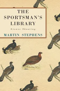 The Sportsman's Library - Grouse Shooting_cover