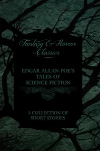 Edgar Allan Poe's Tales of Science Fiction - A Collection of Short Stories_cover