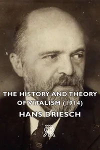 The History and Theory of Vitalism_cover