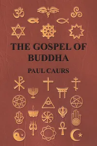 The Gospel of Buddha_cover