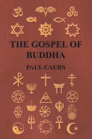 The Gospel of Buddha