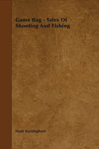Game Bag - Tales of Shooting and Fishing_cover