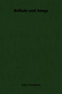 Ballads and Songs_cover