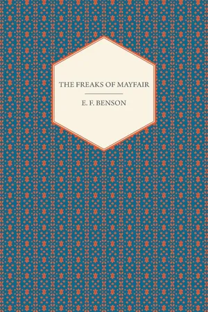 The Freaks Of Mayfair