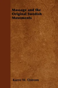 Massage and the Original Swedish Movements_cover