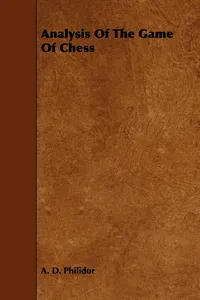 Analysis of the Game of Chess_cover