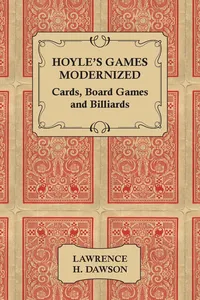Hoyle's Games Modernized - Cards, Board Games and Billiards_cover