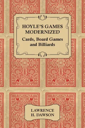 Hoyle's Games Modernized - Cards, Board Games and Billiards