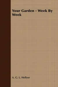 Your Garden - Week By Week_cover