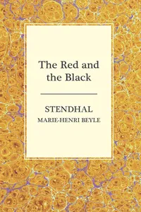 The Red and the Black_cover