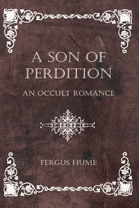 A Son of Perdition: An Occult Romance_cover