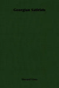 Georgian Satirists_cover