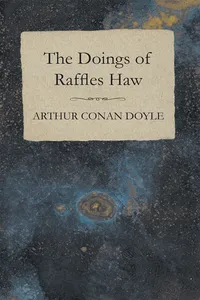 The Doings of Raffles Haw_cover