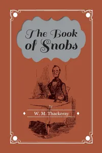 The Book of Snobs_cover