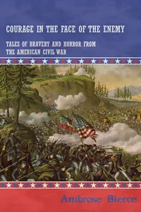 Courage in the Face of the Enemy - Tales of Bravery and Horror from the American Civil War_cover