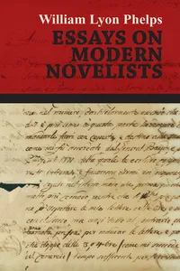 Essays on Modern Novelists_cover