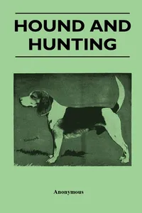 Hound and Hunting_cover