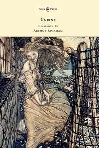 Undine - Illustrated by Arthur Rackham_cover