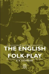 The English Folk-Play_cover