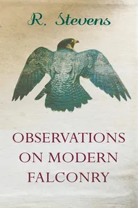 Observations on Modern Falconry_cover