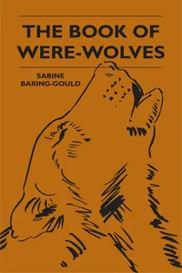 The Book Of Were-Wolves_cover