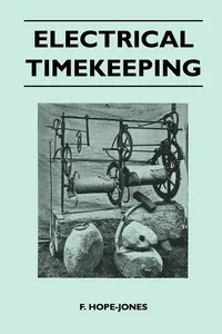 Electrical Timekeeping_cover