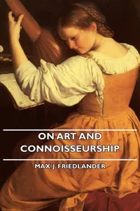 On Art and Connoisseurship_cover