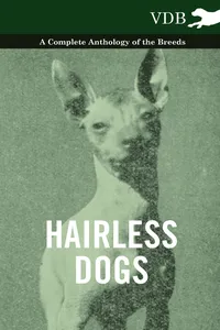 Hairless Dogs - A Complete Anthology of the Breeds_cover