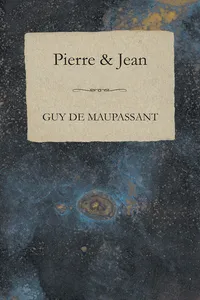 Pierre & Jean_cover