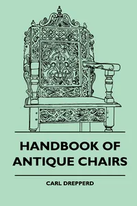 Handbook Of Antique Chairs_cover