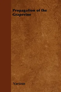 Propagation of the Grapevine_cover
