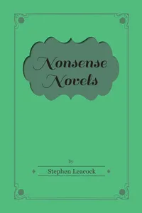 Nonsense Novels_cover