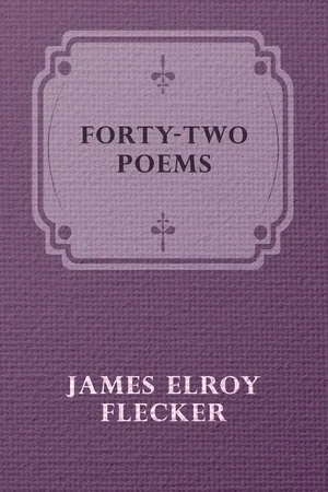 Forty-Two Poems