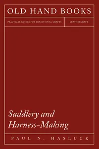 Saddlery and Harness-Making_cover