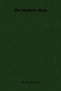 The Modern State_cover