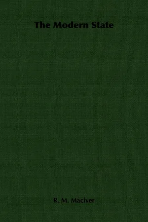 The Modern State