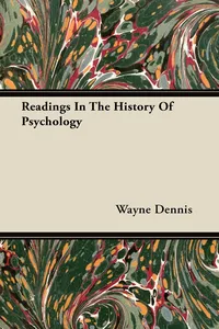 Readings In The History Of Psychology_cover