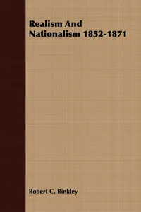 Realism And Nationalism 1852-1871_cover