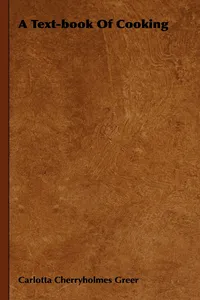 A Text-Book of Cooking_cover