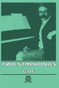 Two Symphonies_cover