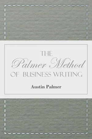 The Palmer Method of Business Writing