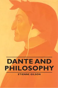 Dante and Philosophy_cover