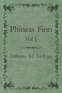 Phineas Finn - Vol I_cover