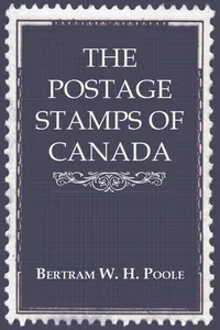 The Postage Stamps of Canada_cover